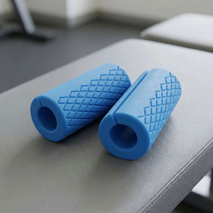 2pcs Soft Dumbbell Bar Handle Grips