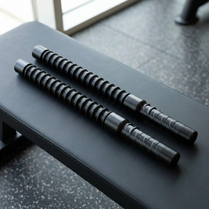 Fitness & Yoga: 2pcs Weighted At-Home Battle Ropes Workout Equipment