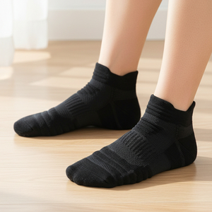 3 Pairs Breathable Ankle Socks for Sports