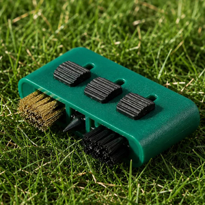Products: 3-in-1 Golf Club Cleaning Brush Tool