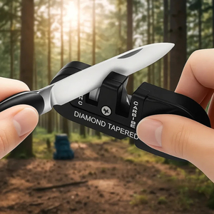 Products: 4-in-1 Portable Knife Sharpener