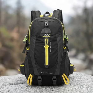 40L Waterproof Nylon Hiking Backpack Travel Rucksack