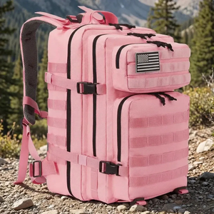 45L Tactical MOLLE Hiking Backpack