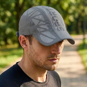 Stylish Breathable Mesh Summer Baseball Cap