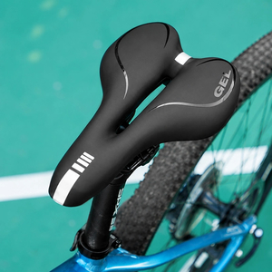 Cycle: Waterproof Bicycle Seat Cushion Shock-Absorbing Saddle
