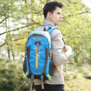 Waterproof Climbing Backpack Camping Bag
