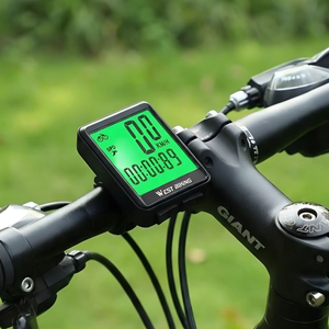 Cycle: Waterproof LED Wireless Computer for Bicycle