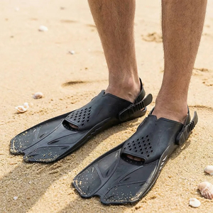 Adjustable Scuba Diving Fins Swimming Flippers