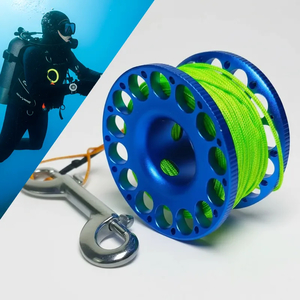 30m Scuba Diving Spool Finger Reel