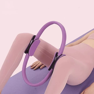 Fitness & Yoga: Magic Circle Pilates Yoga Ring for Fitness