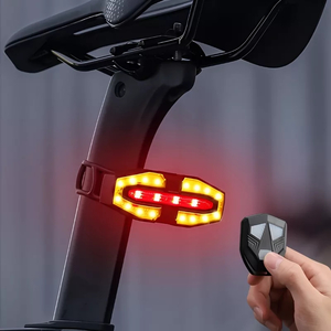 Cycle: Bike Rear Lamp with Turn Signal