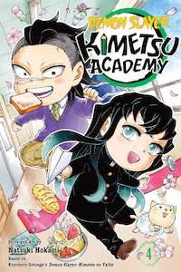 Demon Slayer: Demon Slayer: Kimetsu Academy, Vol. 4