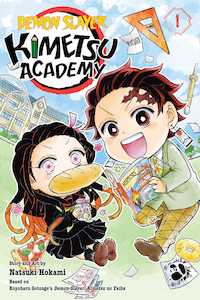 Demon Slayer: Kimetsu Academy, Vol. 01