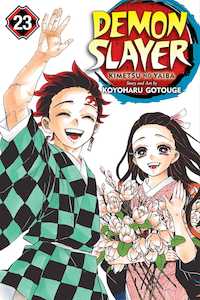 Demon Slayer: Kimetsu no Yaiba, Vol. 23