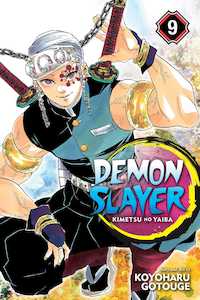 Demon Slayer: Kimetsu no Yaiba, Vol. 09
