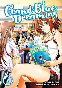 Grand Blue Dreaming Vol. 01