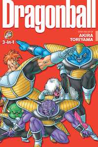 Dragon Ball (3-in-1 Edition), Vol. 08 - Includes vols. 22, 23 & 24