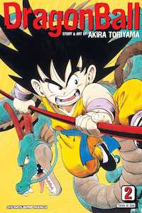 Dragon Ball: Dragon Ball (VIZBIG Edition), Vol. 02