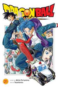 Dragon Ball Super: Dragon Ball Super, Vol. 21