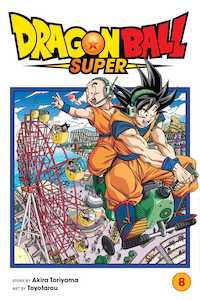 Dragon Ball Super: Dragon Ball Super, Vol. 08