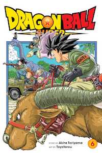 Dragon Ball Super: Dragon Ball Super, Vol. 06