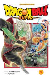 Dragon Ball Super: Dragon Ball Super, Vol. 05