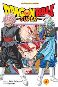 Dragon Ball Super: Dragon Ball Super, Vol. 04