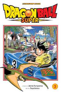 Dragon Ball Super, Vol. 03