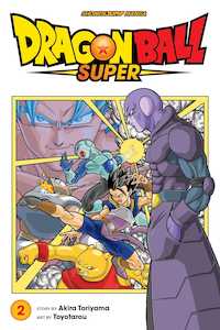 Dragon Ball Super: Dragon Ball Super, Vol. 02