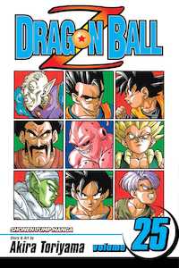 Dragon Ball Z: Dragon Ball Z, Vol. 25