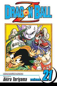 Dragon Ball Z: Dragon Ball Z, Vol. 21