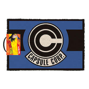 Licensed Doormat - Dragon Ball Z Capsule Corp.