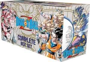 Dragon Ball Z: Dragon Ball Z Complete Box Set Vols. 1-26 with premium