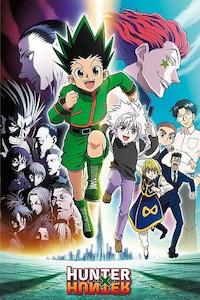 Hunter X Hunter: Hunter X Hunter Phanton Troupe Poster