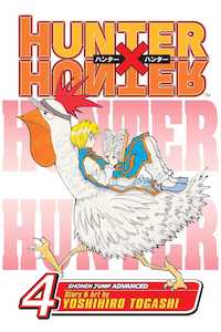 Hunter x Hunter, Vol. 04