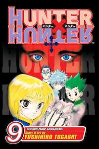 Hunter x Hunter, Vol. 09