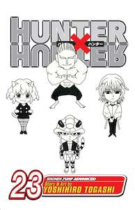 Hunter X Hunter: Hunter x Hunter, Vol. 23