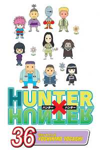 Hunter X Hunter: Hunter x Hunter, Vol. 36