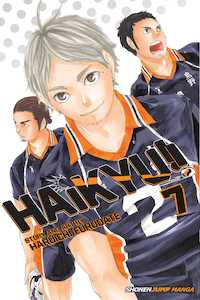 Haikyu: Haikyu!!, Vol. 07