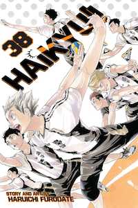Haikyu: Haikyu!!, Vol. 38