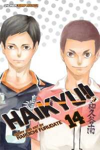 Haikyu: Haikyu!!, Vol. 14