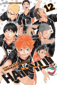 Haikyu: Haikyu!!, Vol. 12