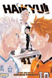 Haikyu: Haikyu!!, Vol. 41