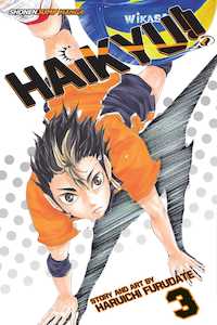 Haikyu: Haikyu!!, Vol. 03