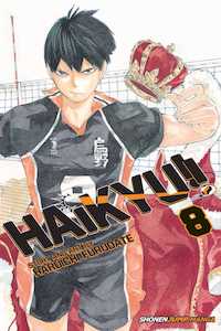 Haikyu: Haikyu!!, Vol. 08
