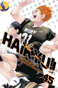 Haikyu: Haikyu!!, Vol. 45