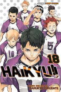 Haikyu: Haikyu!!, Vol. 18