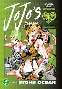 JoJo's Bizarre Adventure: Part 06--Stone Ocean, Vol. 02