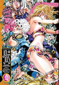 JoJo's Bizarre Adventure: Part 05--Golden Wind, Vol. 09