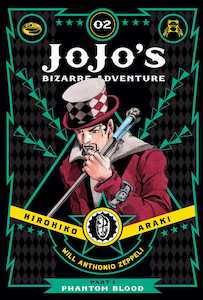 JoJo's Bizarre Adventure: Part 1--Phantom Blood, Vol. 02